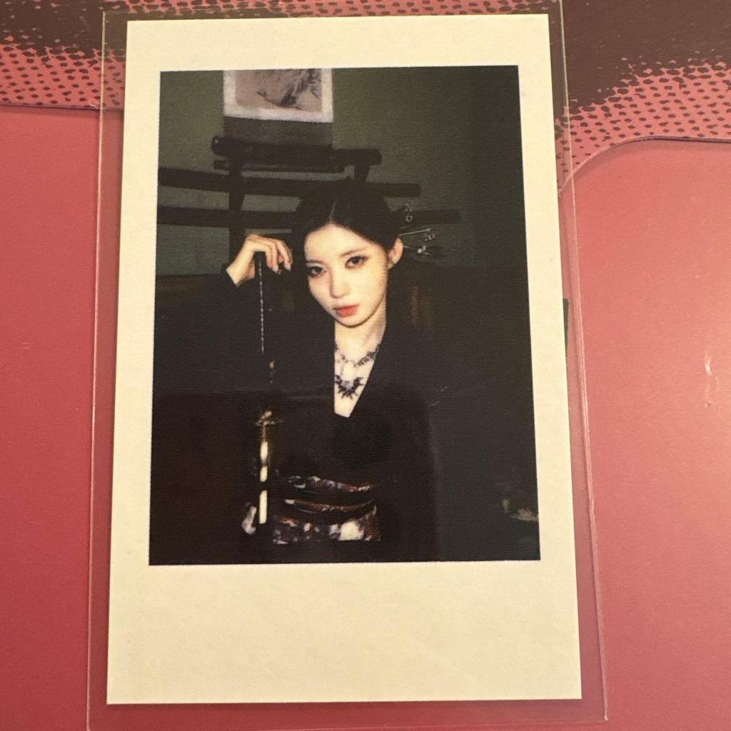 [USED] BABYMONSTER Korea Withmuu Lucky Drop Instax Asa