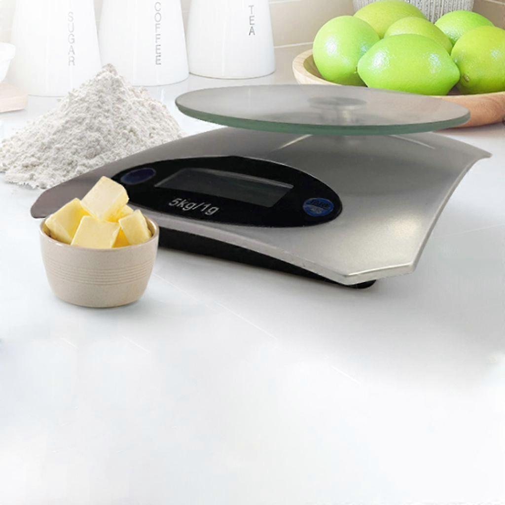 Digital Kitchen Scale, Up To 5 Kg, with LCD Display Electronic Scale Fine Scale Digital Scale Precision Alphabetical Scale