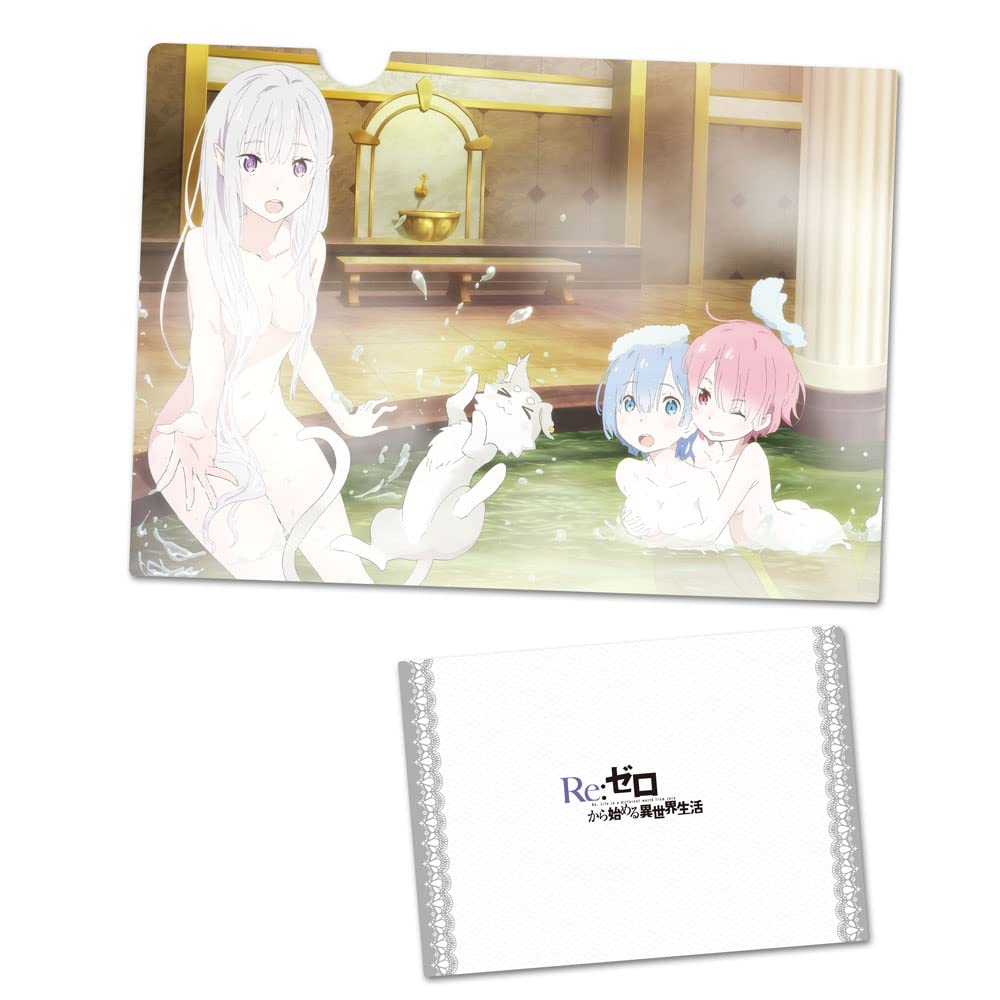 Начало жизни в другом мире Прозрачный файл D ReZero -