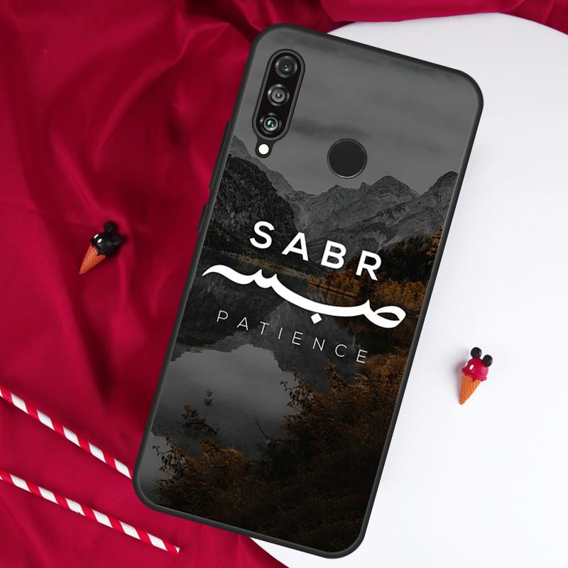 Sabr Patience For Huawei Nova 5T 9 10 SE 7i 8i 11i 12i Y73 Y90 Y70 Y72 Y61 Y91 Y60 P20 P40 P30 Lite Case