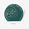 Anti Odor Floor Drain Cover Cartoon Cat Kitchen Sink Seal Mat  for Bathroom Hair Collection