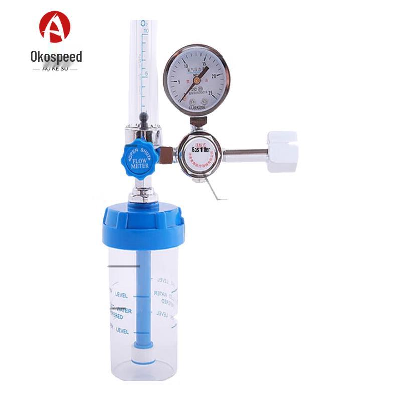 Portable Oxygen Cylinders & Inhaler Kit