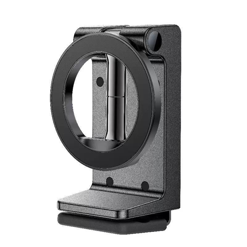 Foldable Phone Holder 360 Degree Rotating Stand for Easy Travel Airplane Train Table Support