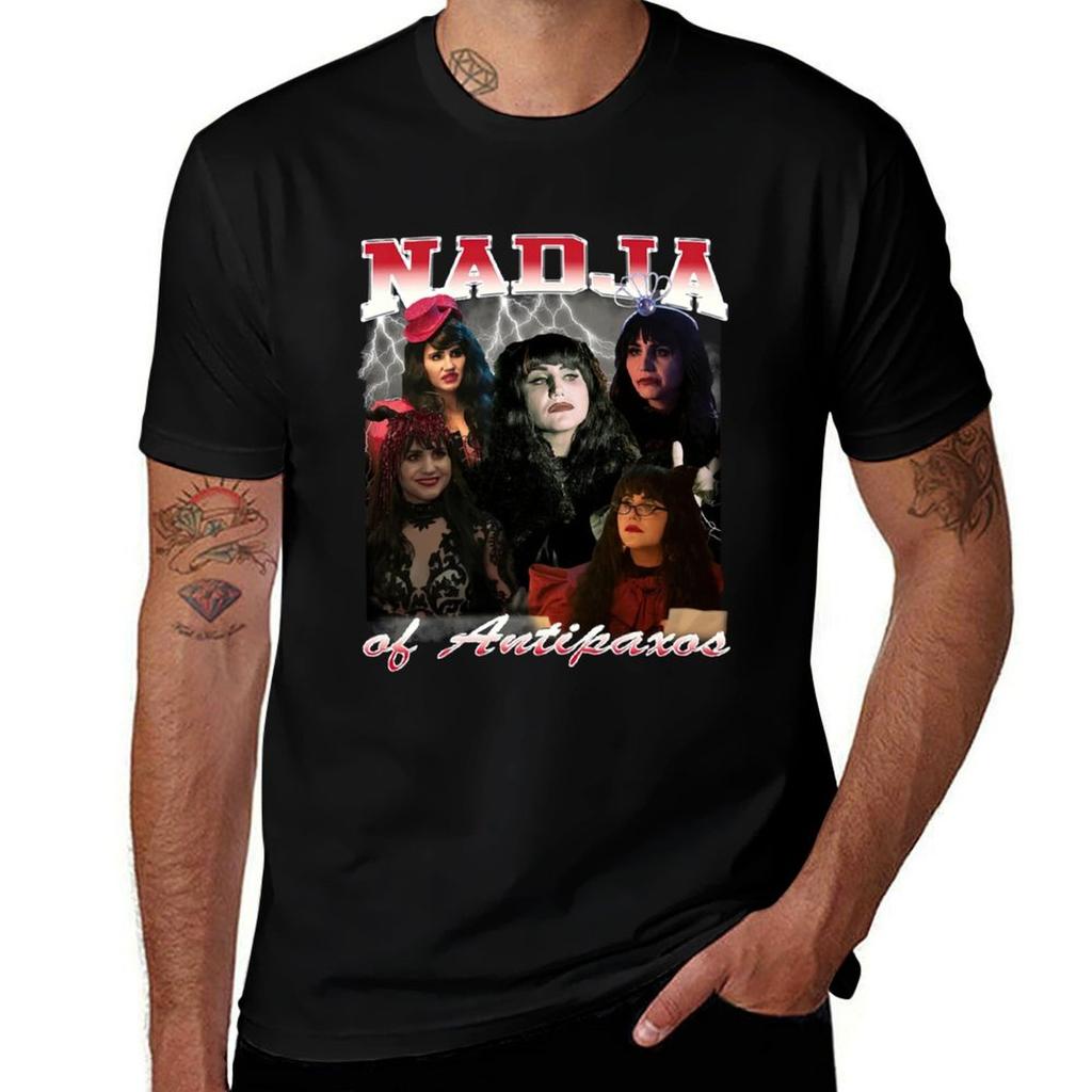 Nadja Of Antipaxos 90s Nadja Doll Tshirt T Shirts For Unisex Graphic Vintage Anime T Shirts For Unisex Tshirt