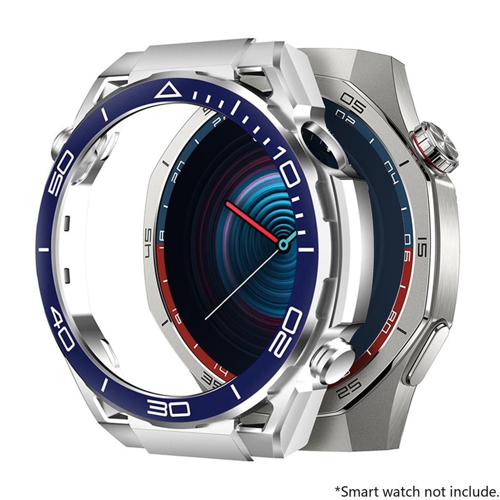 Case For Huawei Watch GT 5-5Pro GT4 46mm smartwatch accessories Scale Hard PC Cover Bumper Shell Huawei watch GT5 Protective