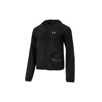 Qualifier Casual Sports Zip-Up Kapuzenjacke Damenjacken Schwarz 1326558-002