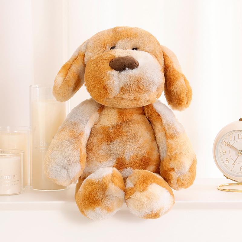 

30 см-55 см милый щенок собака плюшевая кукла игрушка мультяшная подушка мягкая игрушка животное ребенок сопровождает игрушки для детей девочек подарок на день рождения 30cm коричневый