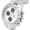 Elgin FK1184S-W Men's Silver Chronograph Diver Watch