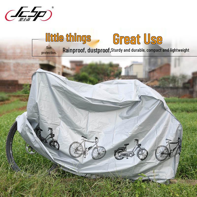 Bicycle, Electric Bike, and Motorcycle Dust & Rain Cover with Sunscreen Protection