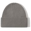 Classic Ribbed Knit Beanie-Unisex 100% Wool Hat for Autumn/Winter Business & Travel One Size Fits Most