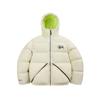 Embroidery stu hooded cotton clothes winter fashion American street loose and versatile couple bread clothes