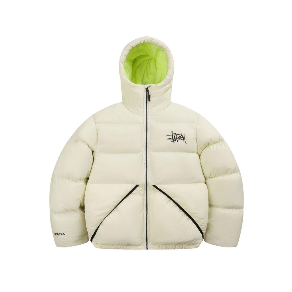 Embroidery stu hooded cotton clothes winter fashion American street loose and versatile couple bread clothes