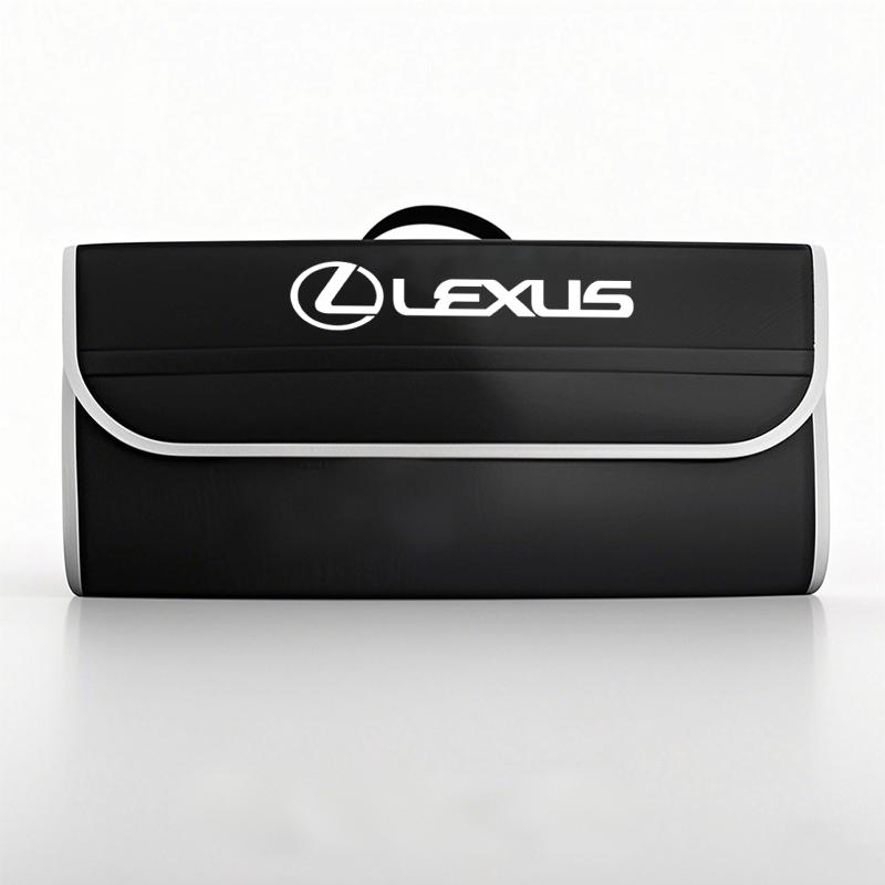 

High-Capacity Felt Cloth Car Trunk Storage Box Accessories For Lexus F SPORT ES RX NX LS UX LM LX GX LC RZ IS CT GS RC HS SC TX