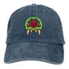 Giant Metroid Baseball Caps Peaked Cap Super Metroid Game Sun Shade Hats for Unisex