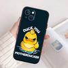 DUCK Cartoon Phone Case for Huawei Mate 20 P Smart+ P20 P30 Lite Pro Y5p Y6p Y6s Y7a Y8p Y8S Y9 Prime Y9S