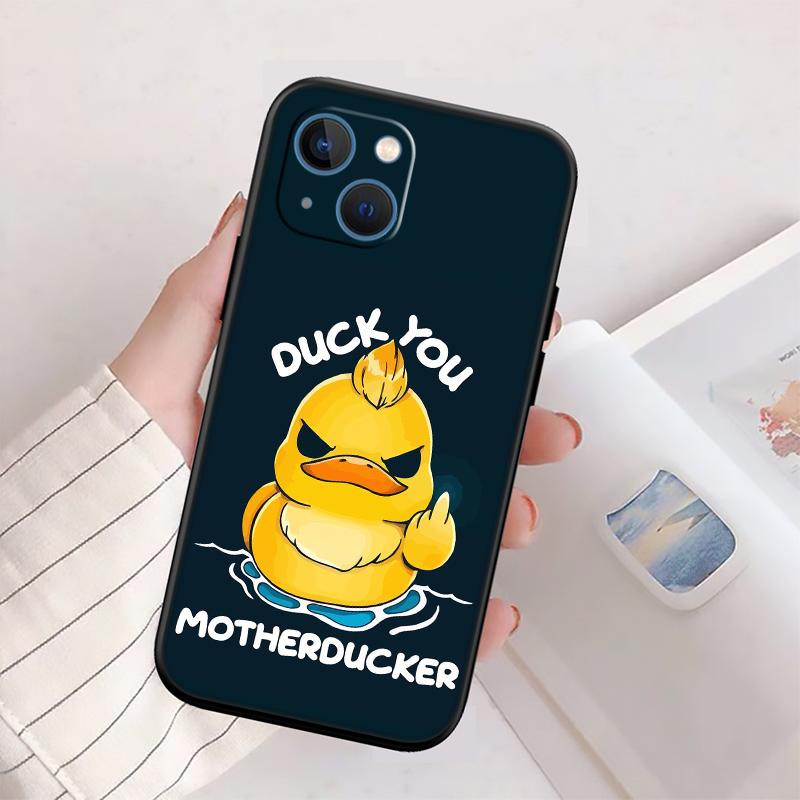 DUCK Cartoon Phone Case for Huawei Mate 20 P Smart+ P20 P30 Lite Pro Y5p Y6p Y6s Y7a Y8p Y8S Y9 Prime Y9S