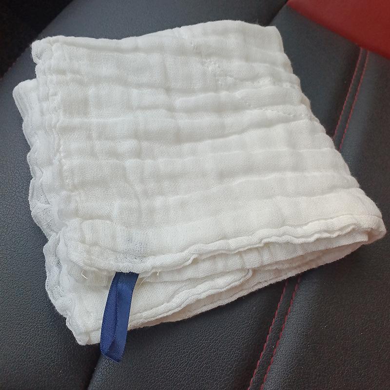 Pure Cotton Non-Stick Oil Absorbent Kitchen Gauze Dishcloth