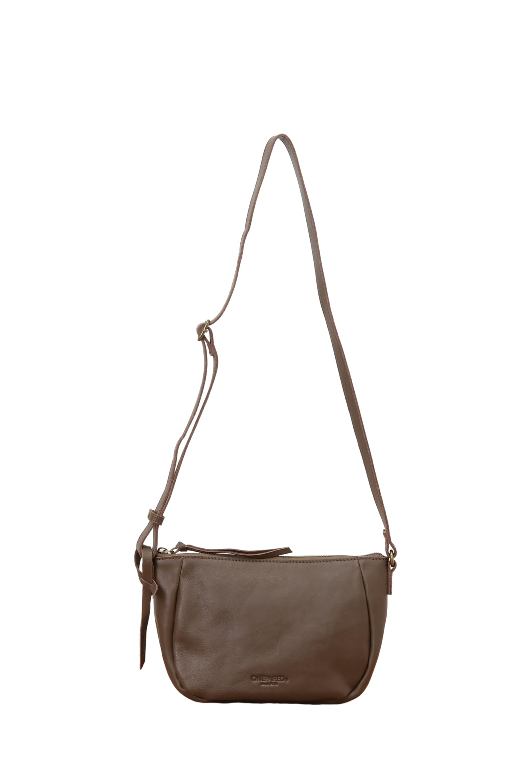 

One Paired Shoulder Bag, SV, Women s, DBR (Dark Brown)