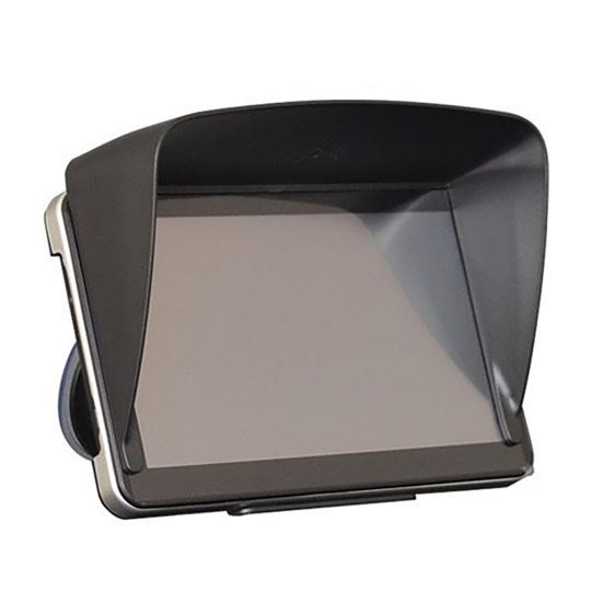 Navigator-Sonnenblende, Sonnenschutz, Sonnenschutz, abriebfeste, schattierungsbeständige Universal-Auto-GPS-Abdeckung
