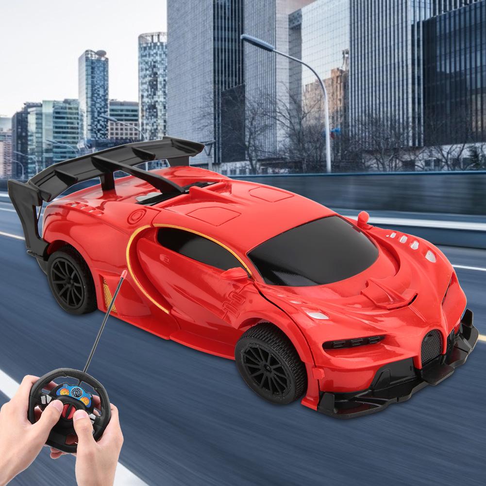 1:22 Electric Remote Control Toy Transforming Car Model Kids Simulation Toys Dark Blue