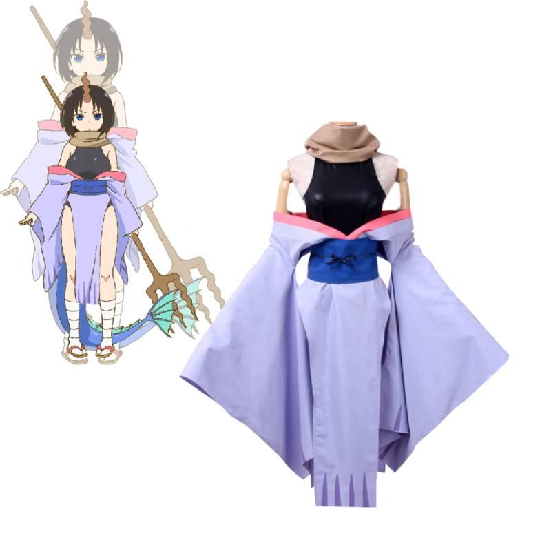 High-quality Polyester Vinylon Fabric For Dragon Maid Cosplay