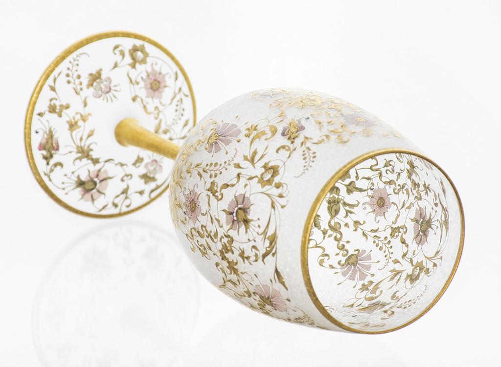 ADERIA Wine Glass ARABESQUE WINE PAIR SET 540ml Set of 2 Made in Japan Presentation Box Stylish Red Sake Cup White Champagne Gift Women Day Tableware