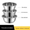 26cm drain + solid & 28cm solid basin set