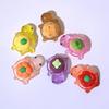 1 Set Cute Turtle Miniatures 24 Fruit And Vegetable Design Tiny Turtles in Mini Luggage Box Glow-in-The-Dark Resin Turtles for Kids Party Favors