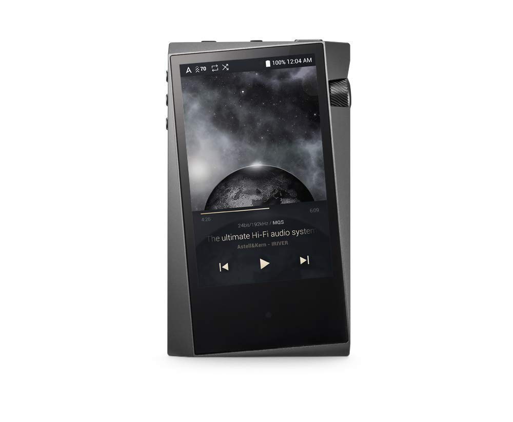 Astell Kern SR15 Tragbarer Audioplayer & A&norma (Dunkelgrau)