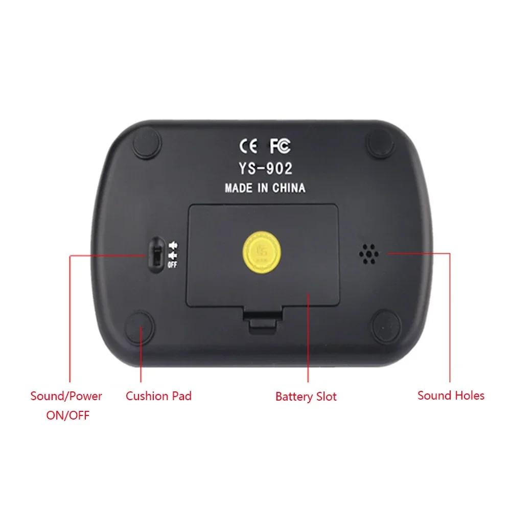 YS9901/YS902/ Digital Chess Timer Game Timer  3-in-1 Multipurpose Portable Professional Chess Clock