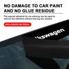 Autocolante Parbriz Față Emblema Decorativă Față și Spate Pentru Volkswagen Passat Polo Golf Beetle Caddy T5 Up Eos Tiguan