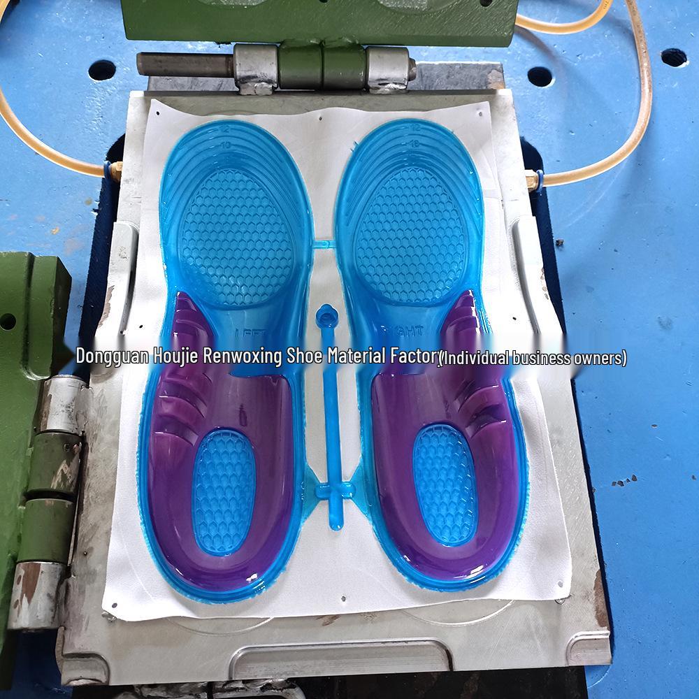 Hot-Selling Gel Insoles: Shock Absorption for Sports, Basketball, Football, Hiking, with Full Pad Massage and Sweat Absorption