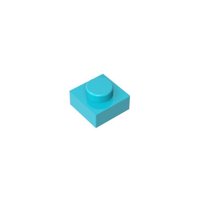 100g / 588Pcs 3024 1x1 Brick My Own Creation Short 1 Hole Color Spare Parts Fitting Including Brick DO-IT-YOURSELF Children s Toy Assembly Present Box
