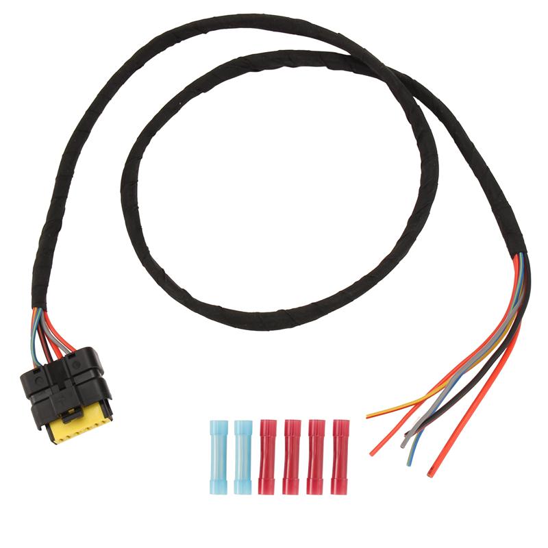 

For Volvo S60 S80 V70 XC60 XC80 2008- 2016 Fuel Pump Wiring Harness 31407237 Car Part чёрный