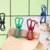 Clip per Sacchetti, Clip in Acciaio Rivestito in PVC per Uso Generale per Pacchi Alimentari, Sacchetti di Patatine, Vestiti, Carta, Confezione da 10, 2 Pollici