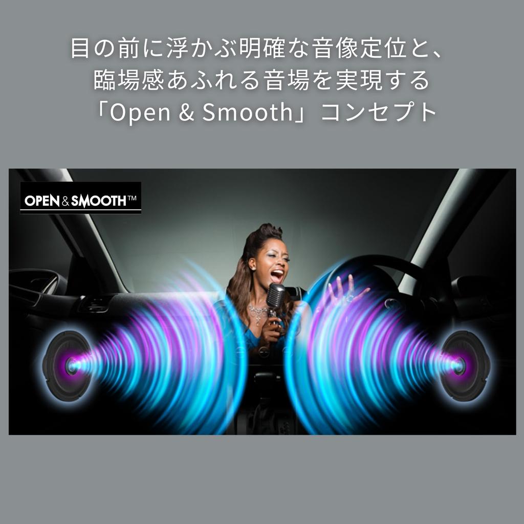 Pioneer 10cm Coaxial Carrozzeria TS-F1050 Custom-Fit 2-Way Speakers, High-Resolution,