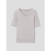 Sailor Collar Pullover Light Gray