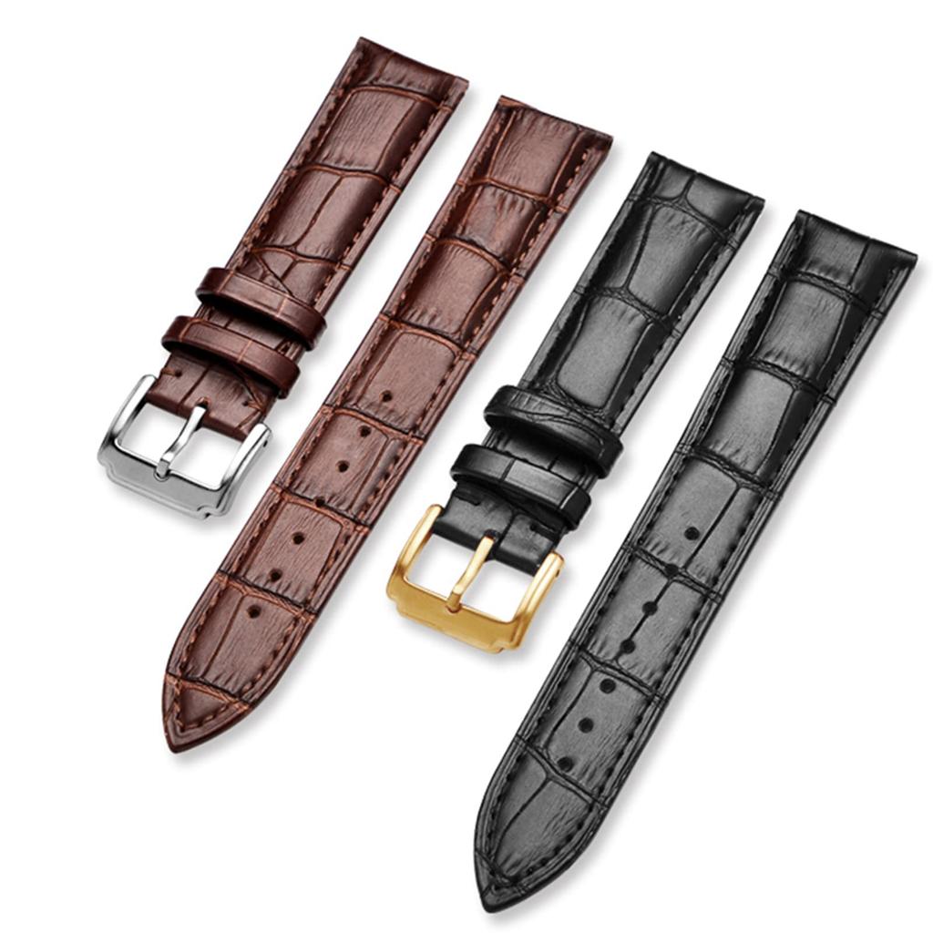 Кожаный ремешок для часов 14 мм-24 мм, браслет для часов, мужские ...