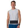 NATHAN Running Pouch Waist Pouch NS30630 Zipster Max No Slip Waistband Smartphone Compatible Zip Pocket Black S Walking Jogging Strolling Trail