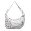 Sommer Mode Pendler Umhängetasche - Einfache Cross-body Wickeltasche in Dumpling-Form