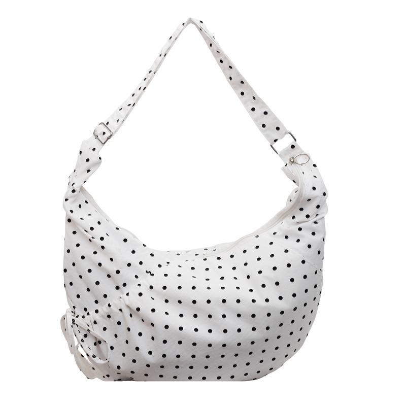 Sommer Mode Pendler Umhängetasche - Einfache Cross-body Wickeltasche in Dumpling-Form