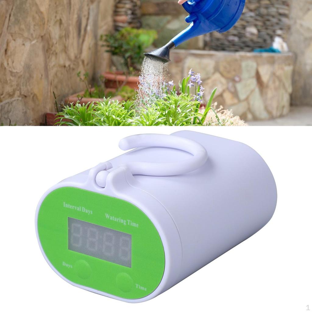 Automatic Watering Pump Controller Drip Irrigation Kit Garden Sprinkler Gardening System