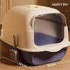 Fully Enclosed XL Odor-Proof Easy-Clean Cat Litter Box
