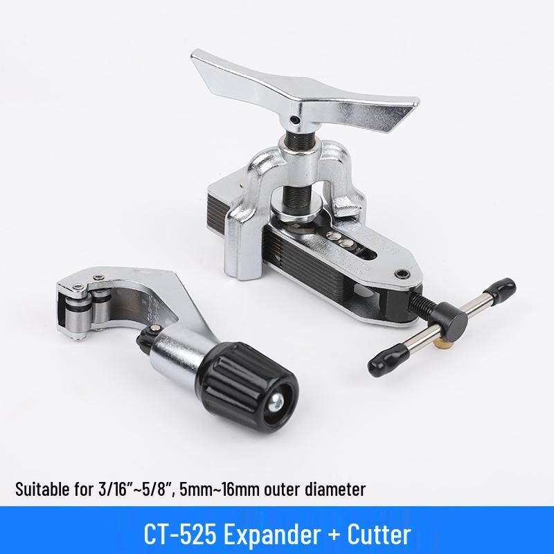 Multifunctional Copper Pipe Expander CT-525/526: Hole Expander & Flare Tool for Refrigeration & Air Conditioning