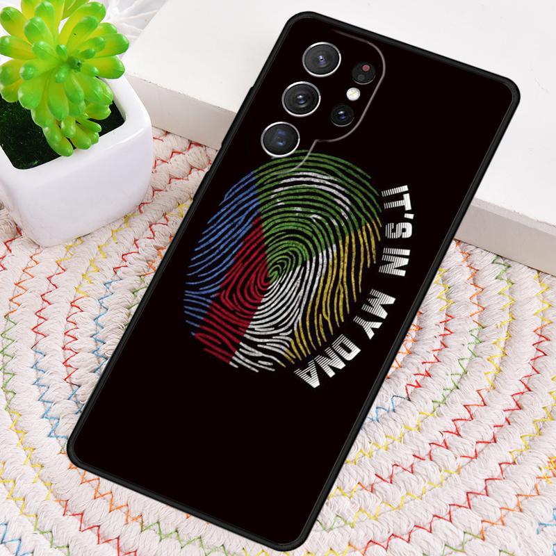 Comoros Flag Phone Case for Samsung Galaxy Note 10 Pro S26 Ultra S23 S24 FE S25 S21 S22 PLUS Shockproof Cove
