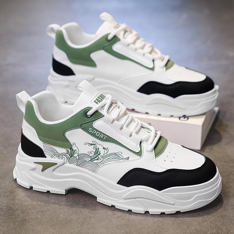 Breathable Summer Casual Shoes Men's Board Shoes Summer and Spring Youth Small White Student Sports Trendy High-quality