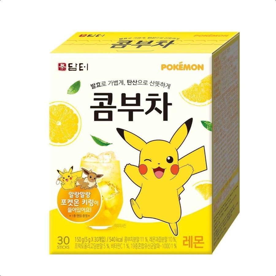 Damtuh Pokemon Kombucha Lemon 30T Kombucha Lemon 30T
