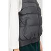 Benetton Jacquard Knit Duck Down Vest Bapde3561