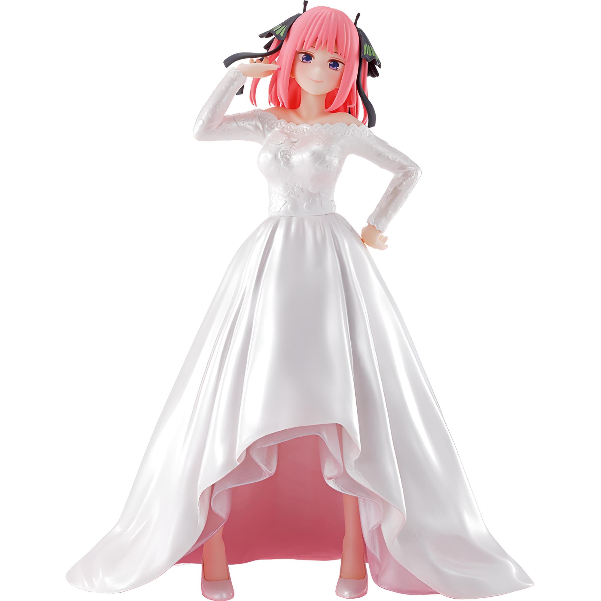 

Ichiban Kuji The Quintessential Quintuplets BrideStyle B Prize Nakano Nino Figure