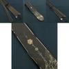 Original Genshin Impact Necktie With Charming Cartoon Characters
